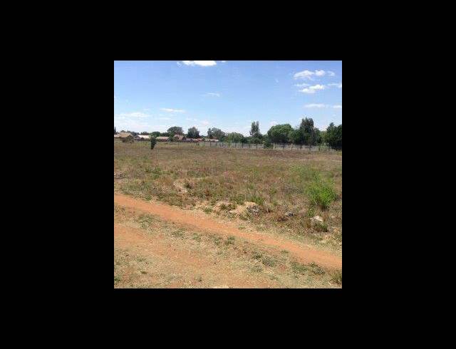 501M² VACANT LAND FOR SALE IN MEYERTON SOUTH